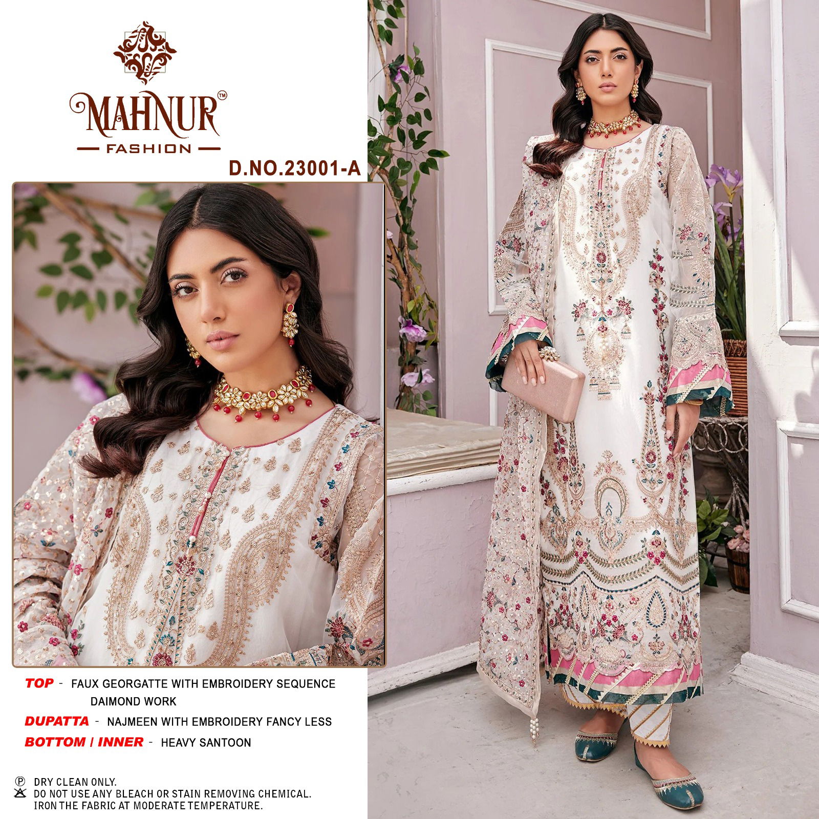 Mahnur Vol 23 Colors Pakistani Suit Catalog